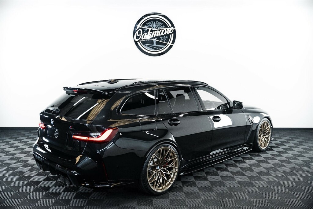 BMW M3 Estate AF24XCV Black #4