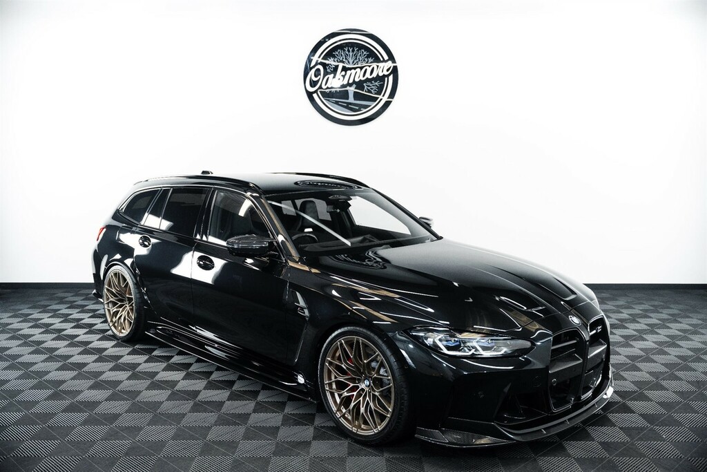 BMW M3 Estate Black