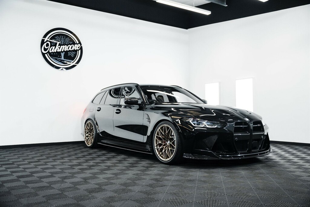 BMW M3 Estate AF24XCV Black #5
