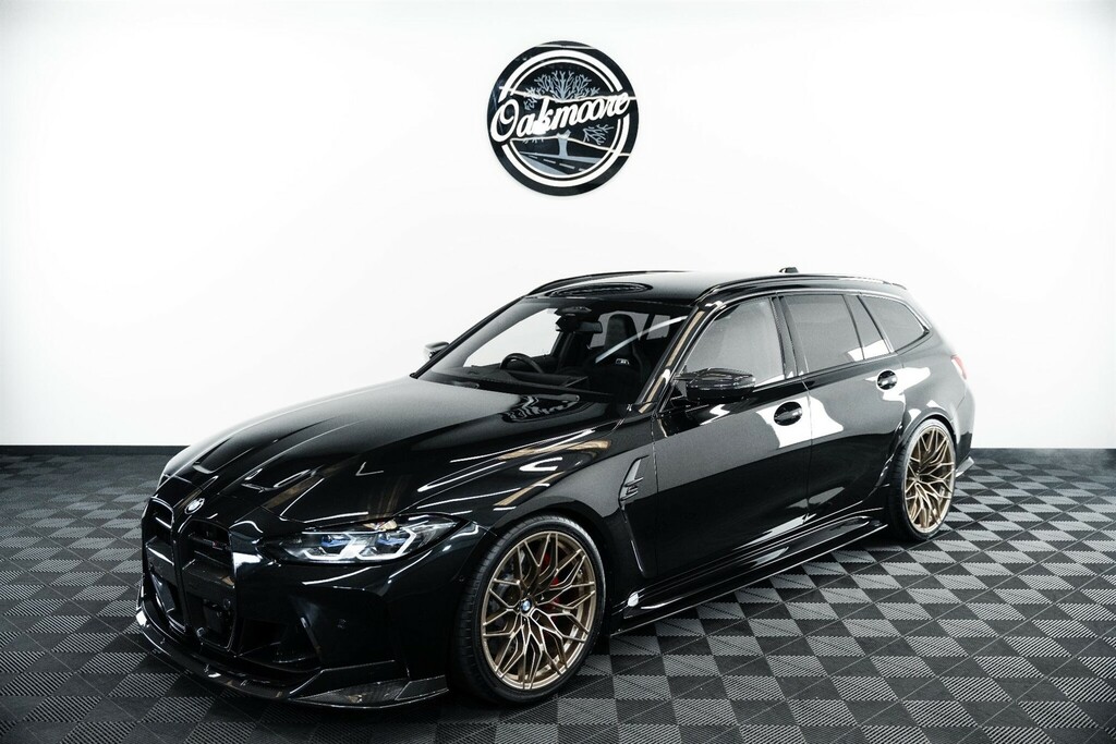 BMW M3 Estate AF24XCV Black #2