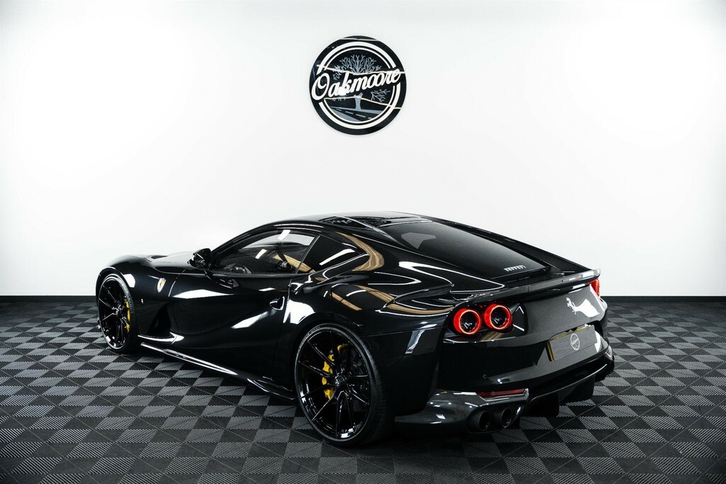 Ferrari 812 Superfast Coupe Black #3