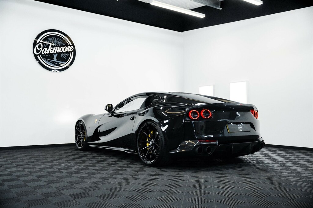Ferrari 812 Superfast Coupe Black #6
