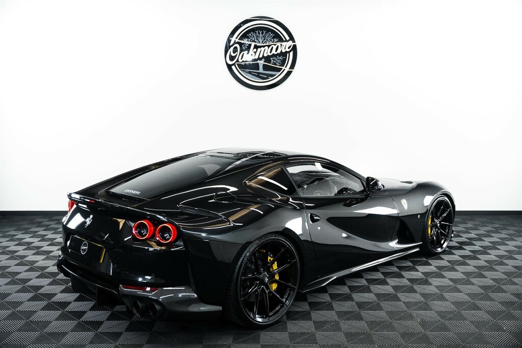 Ferrari 812 Superfast Coupe Black #4