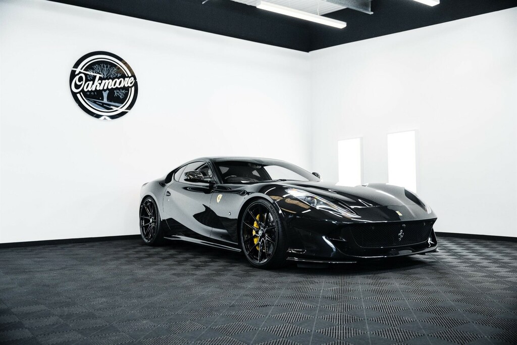 Ferrari 812 Superfast Coupe Black #5