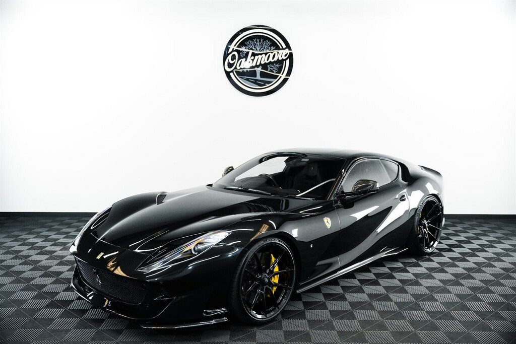 Ferrari 812 Superfast Coupe Black #2