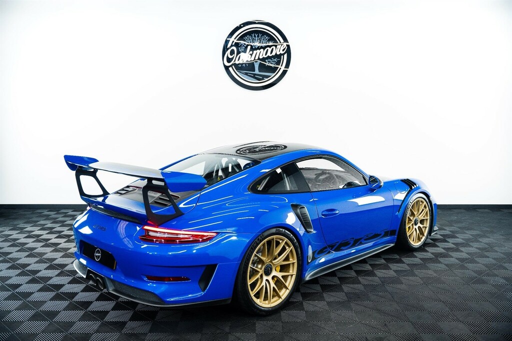 Porsche 911 Coupe HD69AYX Blue #4