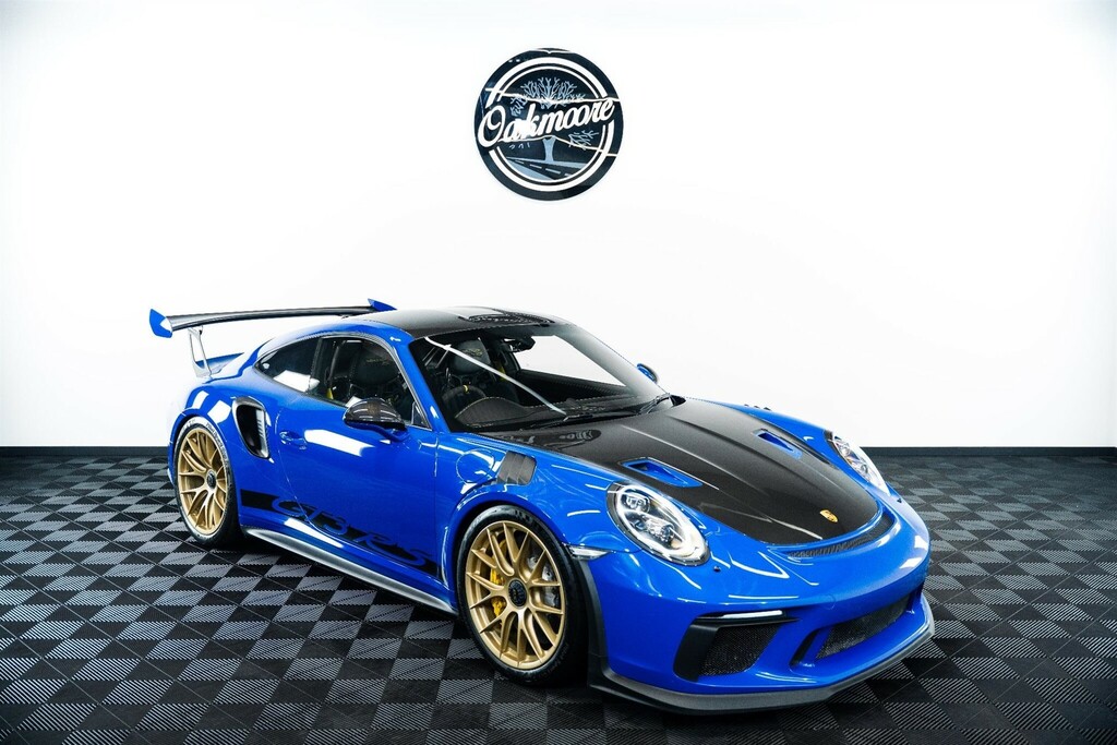 Porsche 911 Coupe Blue