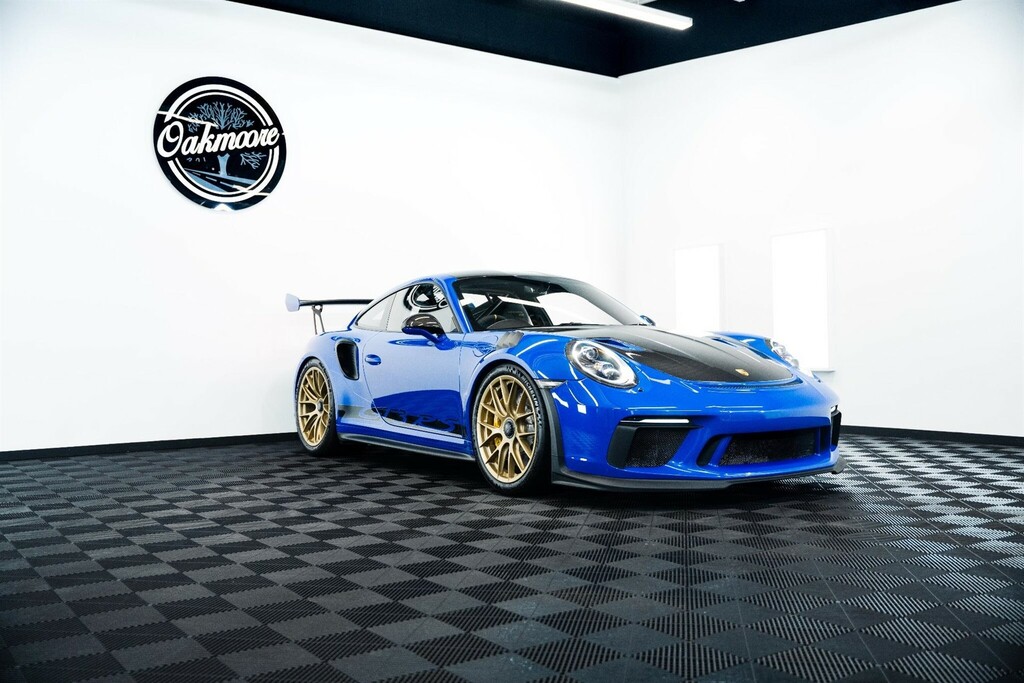 Porsche 911 Coupe HD69AYX Blue #5