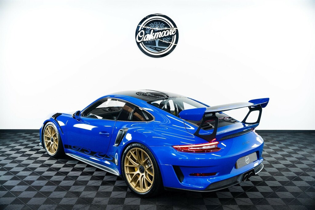 Porsche 911 Coupe HD69AYX Blue #3