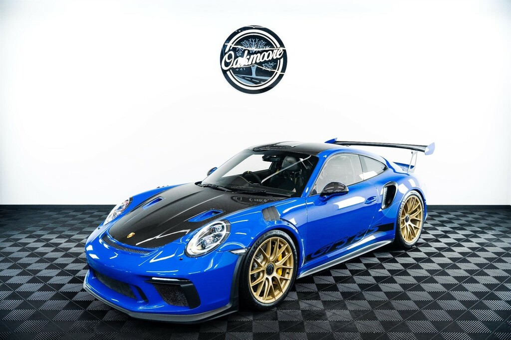 Porsche 911 Coupe HD69AYX Blue #2