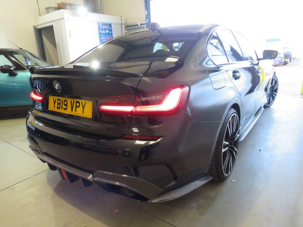 BMW 3 Series 2.0 320D M Sport Xdrive Euro 6 Ss YB19VPY Black #6