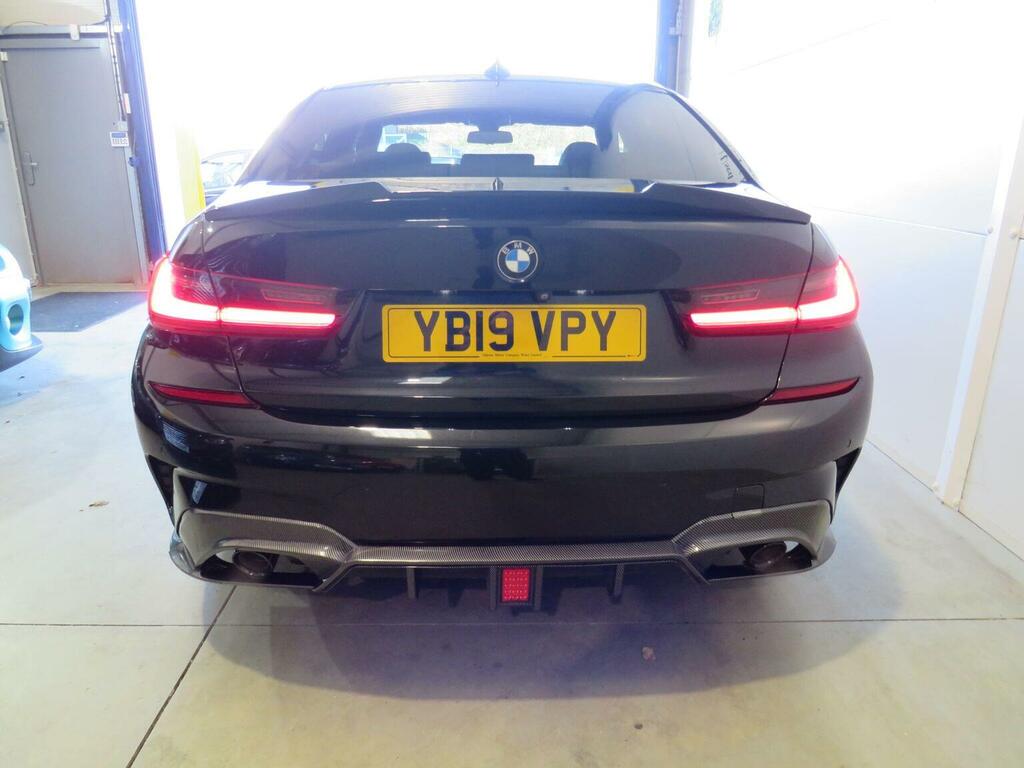 BMW 3 Series 2.0 320D M Sport Xdrive Euro 6 Ss YB19VPY Black #5