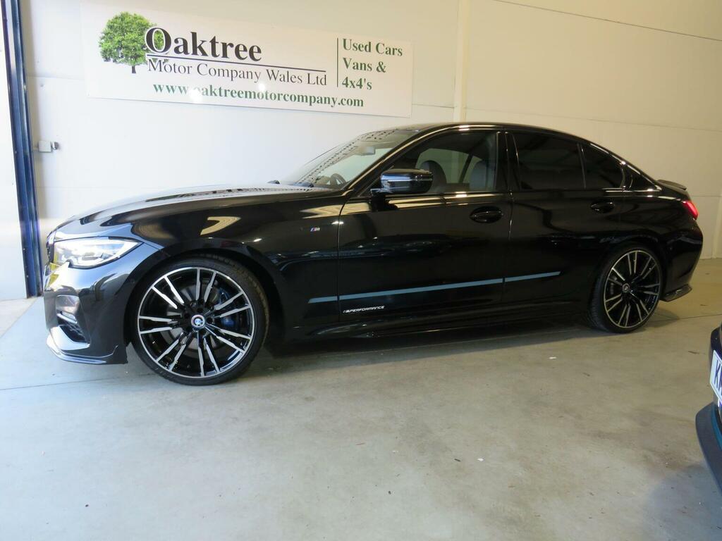 BMW 3 Series 2.0 320D M Sport Xdrive Euro 6 Ss YB19VPY Black #3