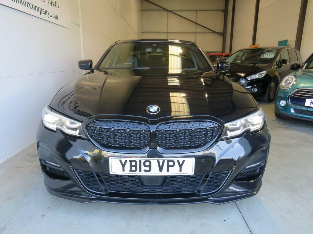 BMW 3 Series 2.0 320D M Sport Xdrive Euro 6 Ss YB19VPY Black #2