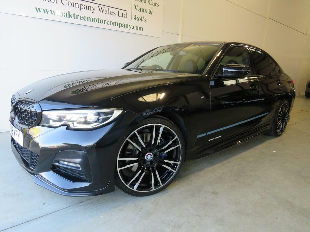 BMW 3 Series 2.0 320D M Sport Xdrive Euro 6 Ss Black