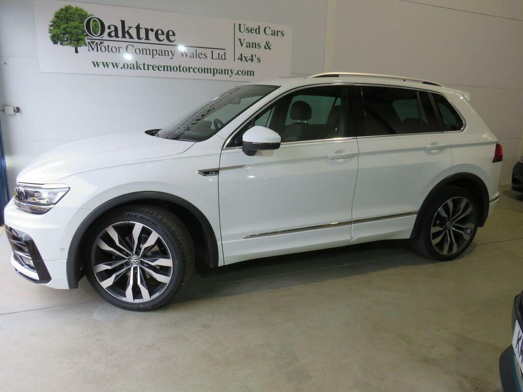 Volkswagen Tiguan 2.0 Tdi R-line Tech Dsg 4Motion Euro 6 Ss MA69GBO White #3