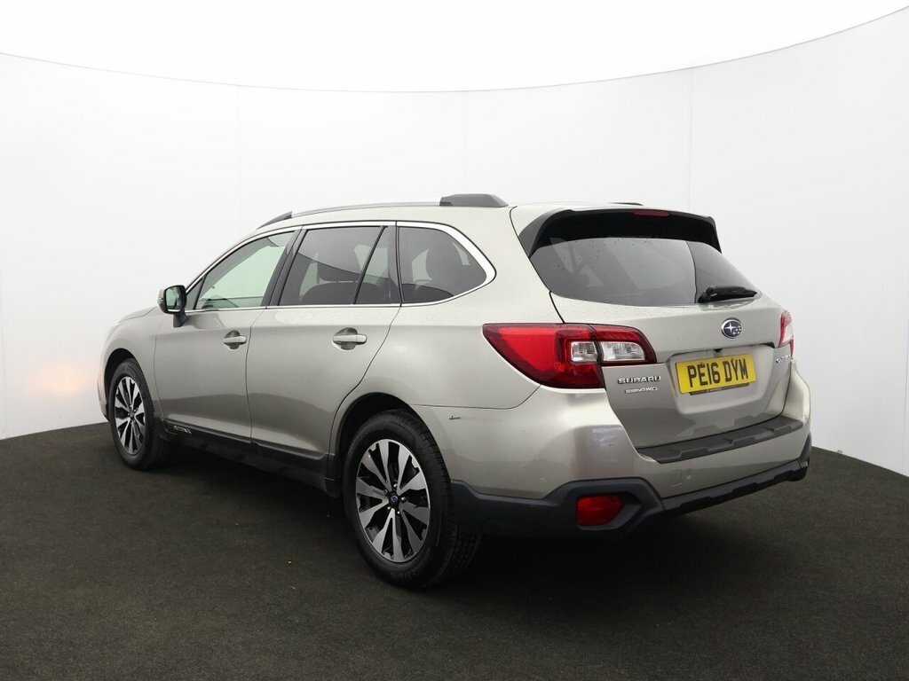 Subaru Outback 2L Se Premium Gold #5