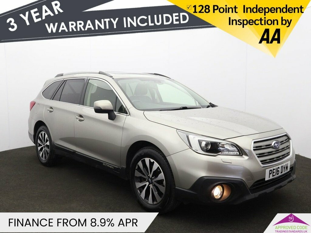 Subaru Outback 2L Se Premium Gold