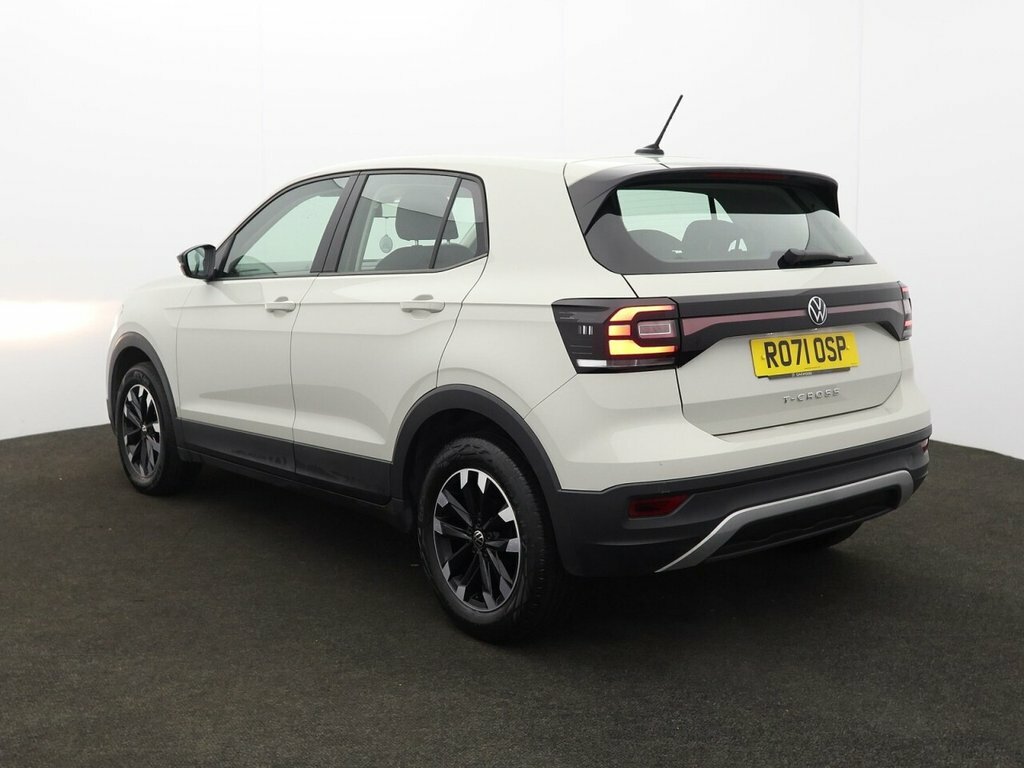 Volkswagen T-Cross 1L S RO71OSP Grey #5