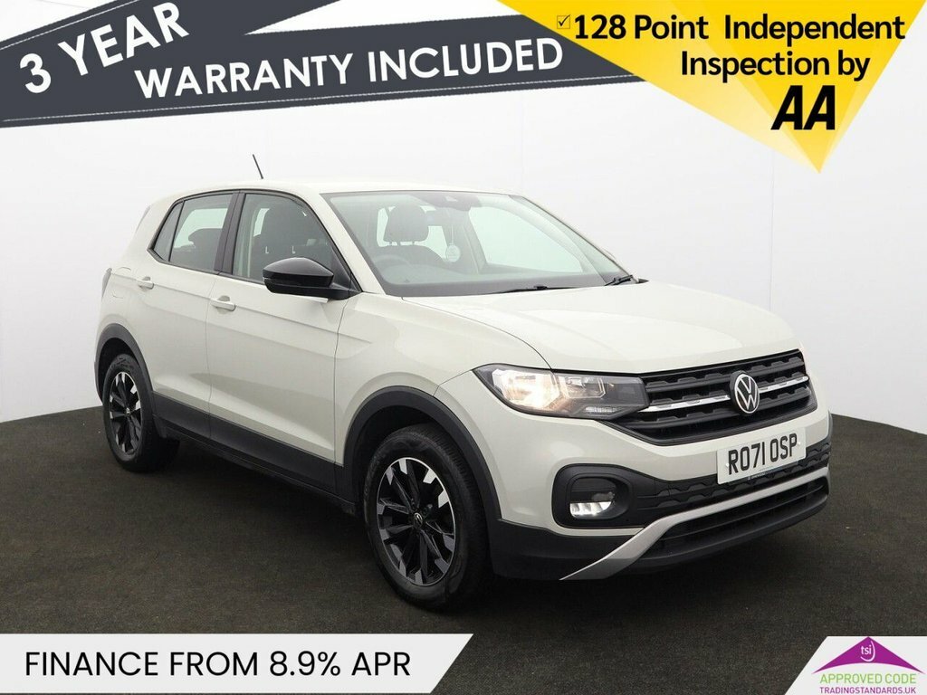 Volkswagen T-Cross 1L S Grey