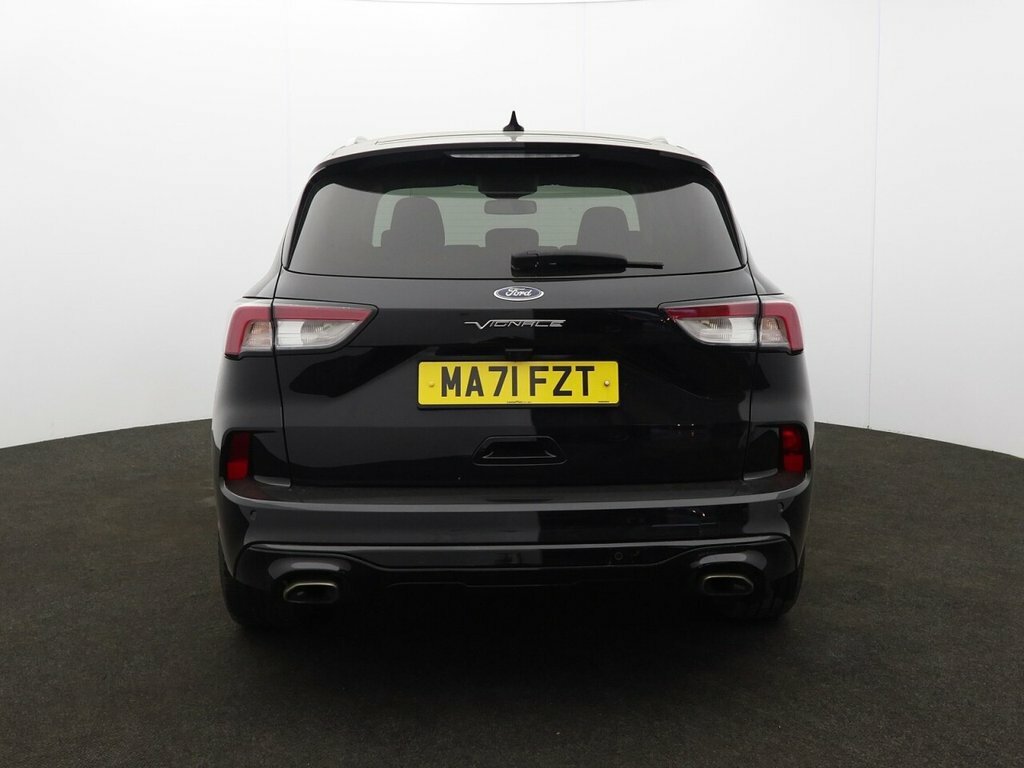 Ford Kuga 2L Vignale MA71FZT Black #5