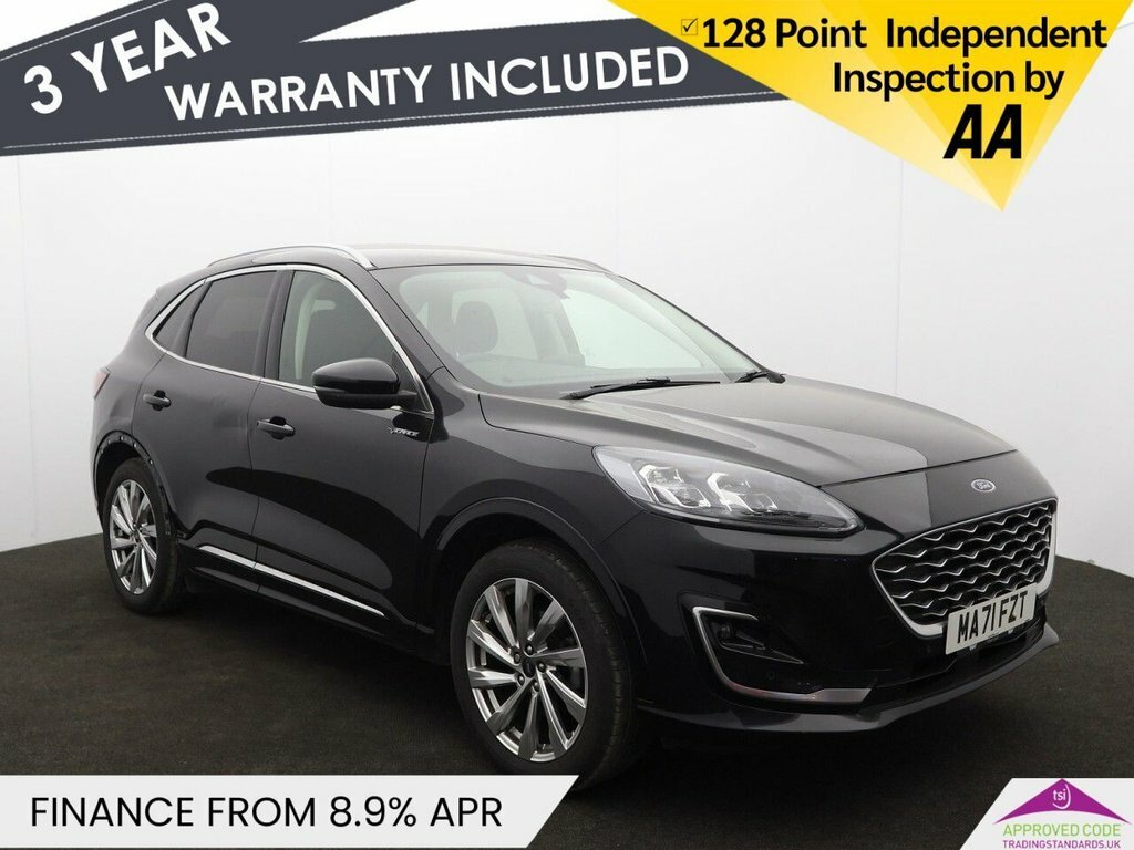Ford Kuga 2L Vignale Black