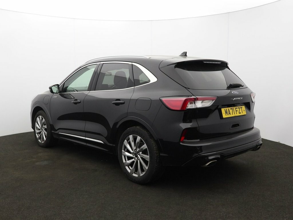 Ford Kuga 2L Vignale MA71FZT Black #4