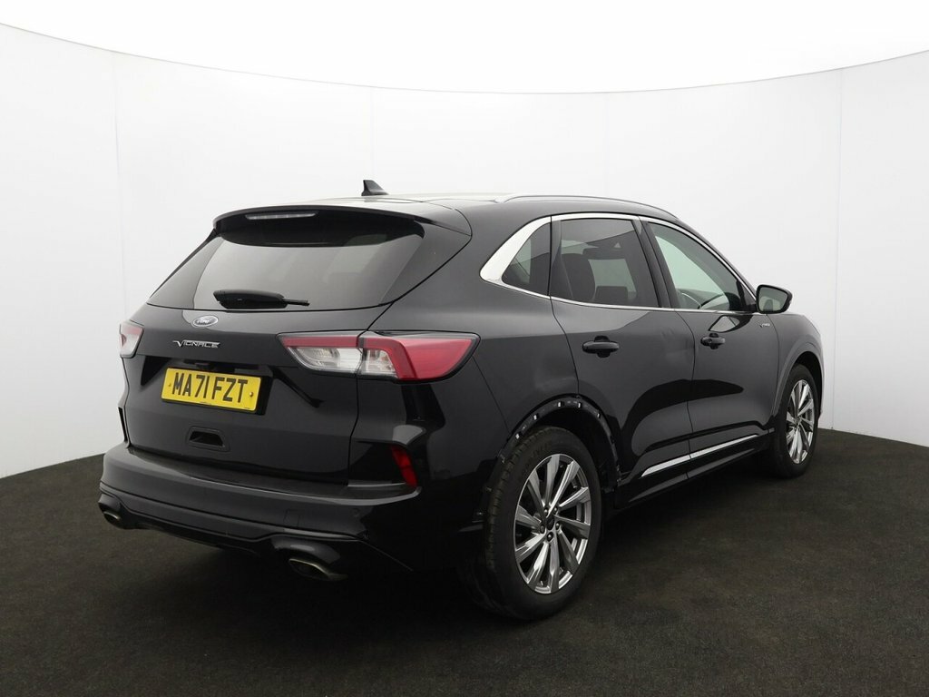 Ford Kuga 2L Vignale MA71FZT Black #6