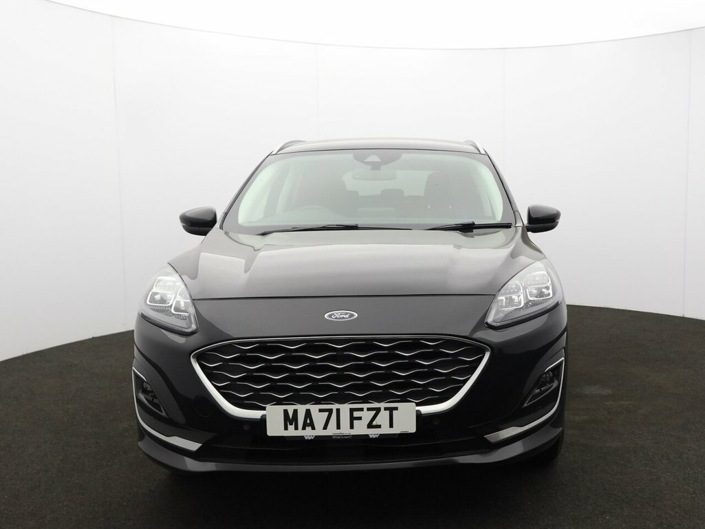 Ford Kuga 2L Vignale MA71FZT Black #2