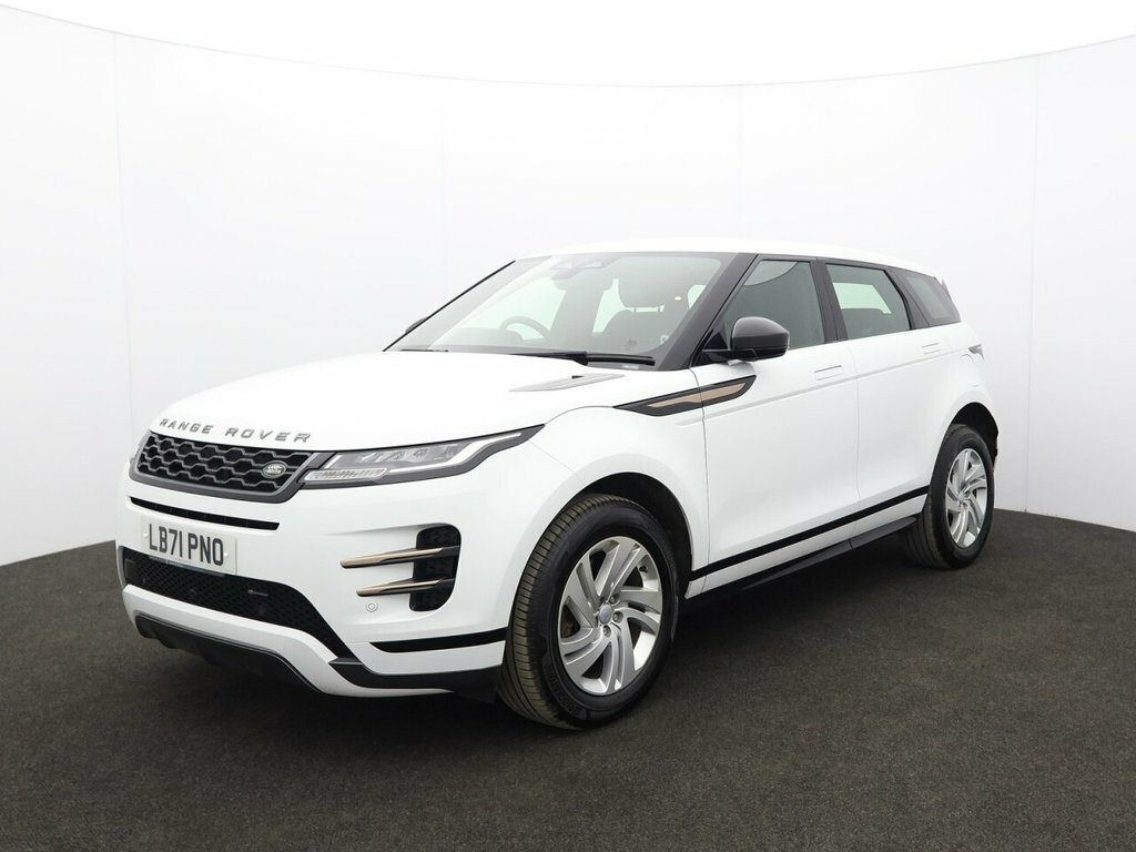 Land Rover Range Rover Evoque 1.5L R-dynamic S LB71PNO White #3