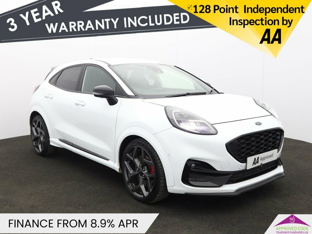 Ford Puma 1L St White