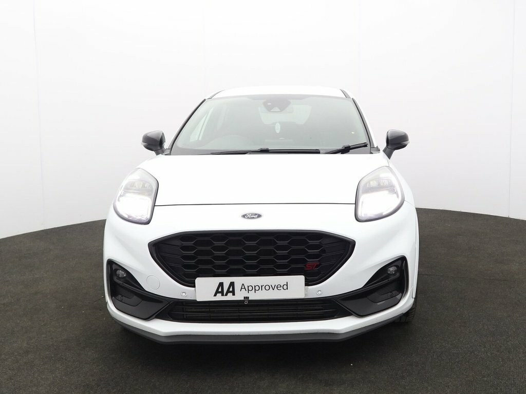 Ford Puma 1L St HG73FZO White #2