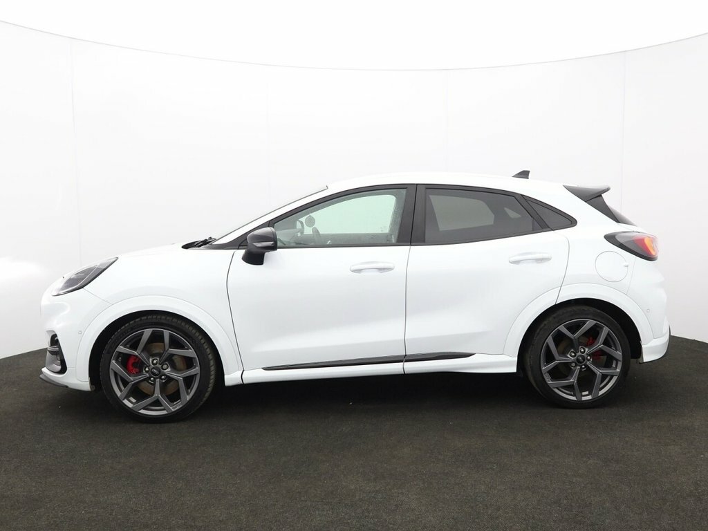 Ford Puma 1L St HG73FZO White #4