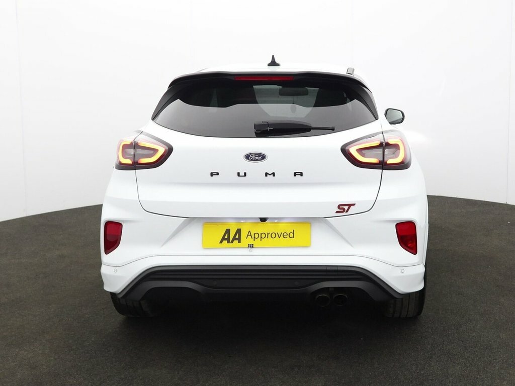 Ford Puma 1L St HG73FZO White #6