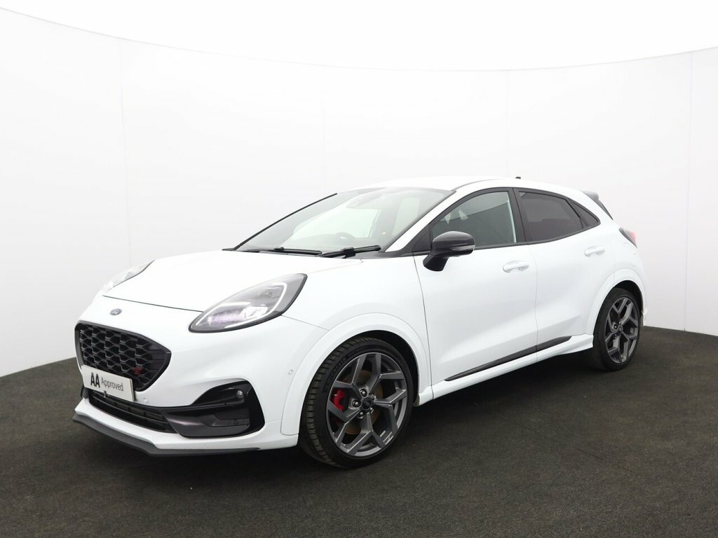 Ford Puma 1L St HG73FZO White #3