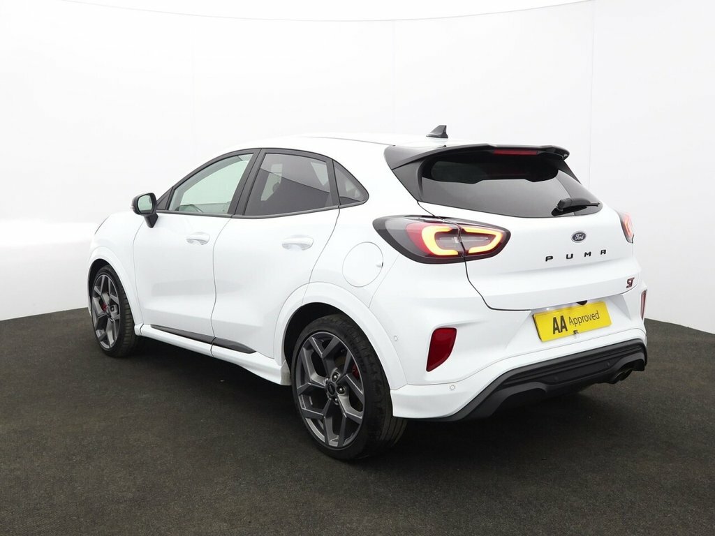 Ford Puma 1L St HG73FZO White #5