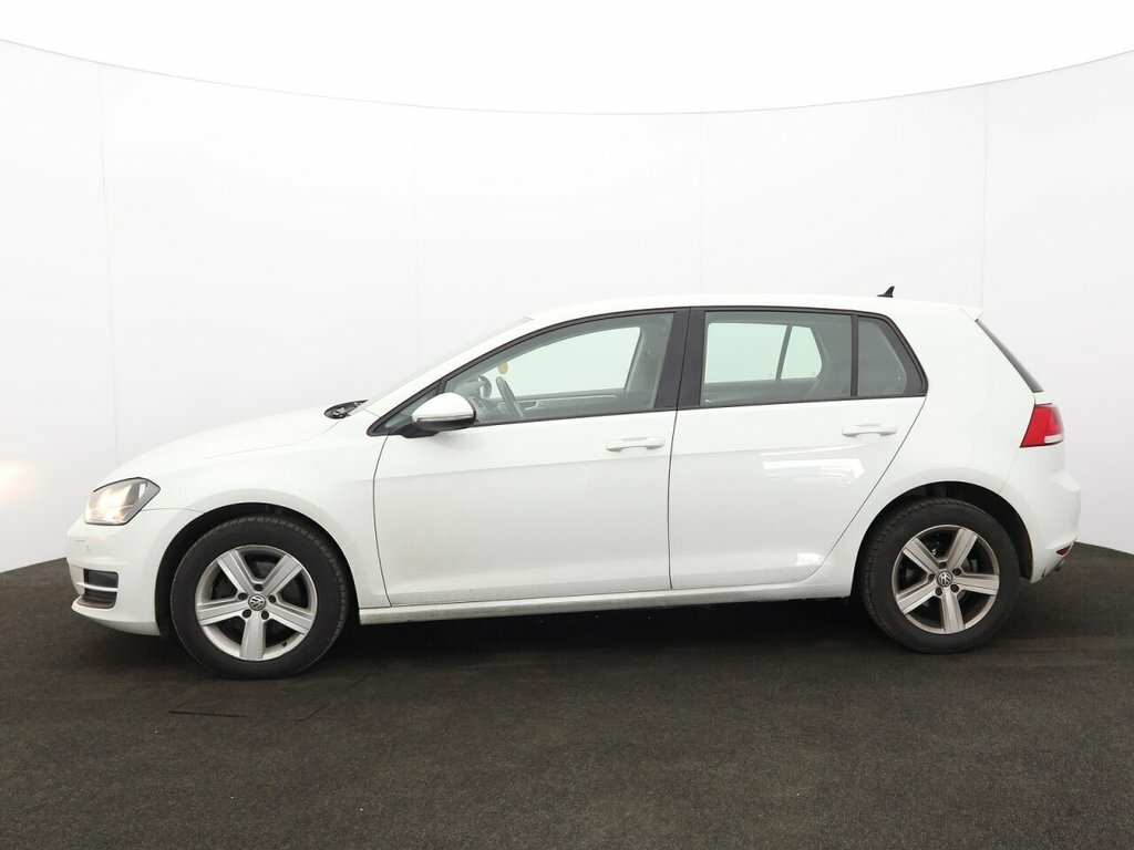 Volkswagen Golf 1L Match Edition White #4