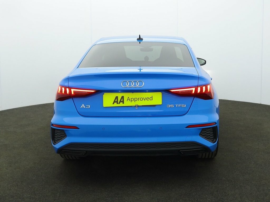 Audi A3 1.5L Edition 1 DC73GFG Blue #5