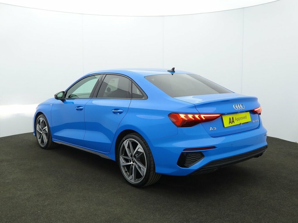 Audi A3 1.5L Edition 1 DC73GFG Blue #4