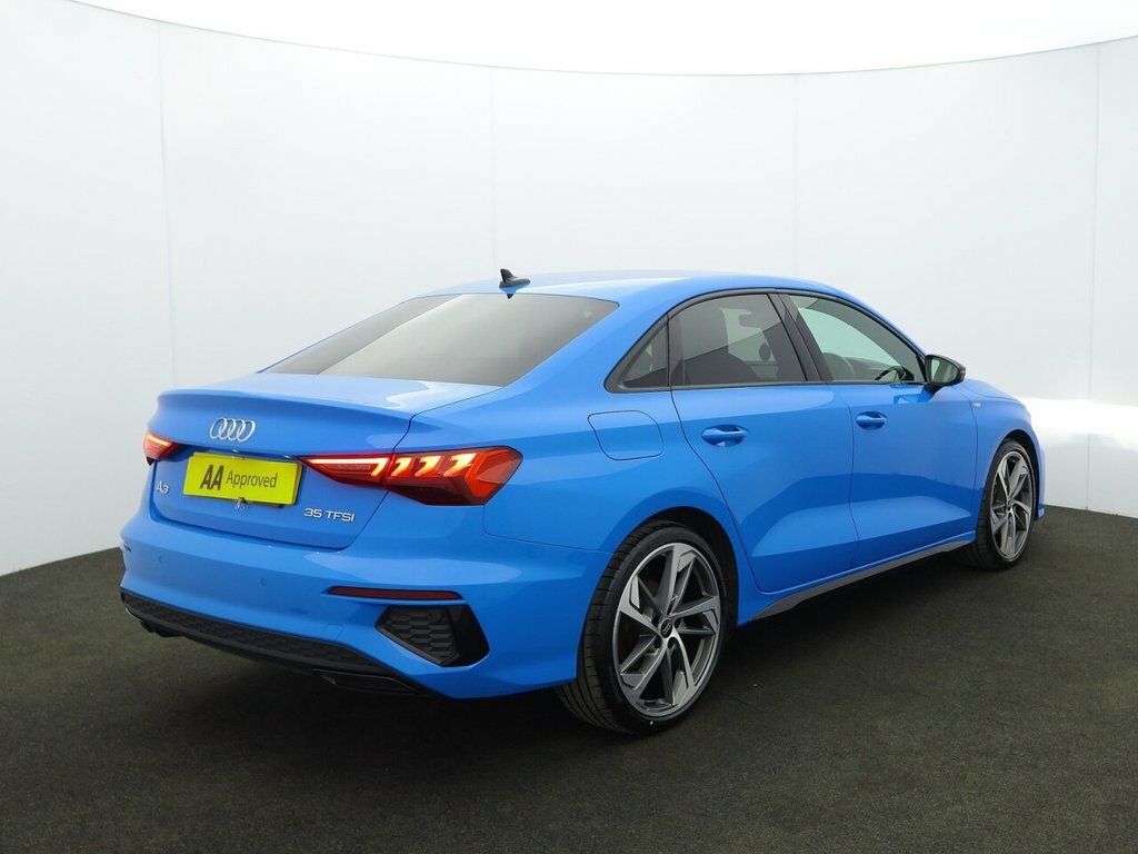 Audi A3 1.5L Edition 1 DC73GFG Blue #6