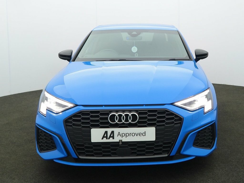 Audi A3 1.5L Edition 1 Blue