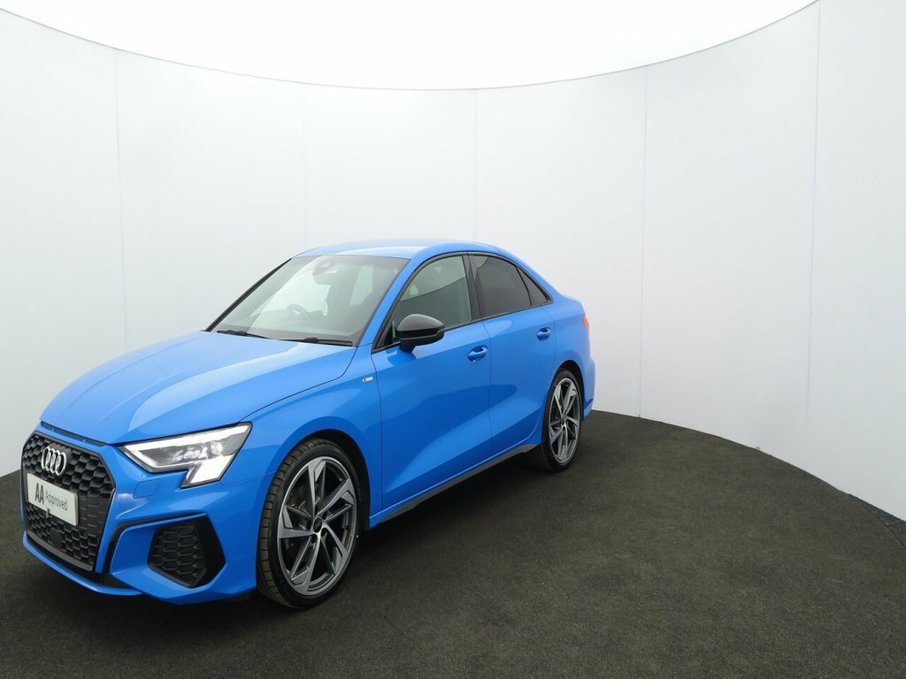 Audi A3 1.5L Edition 1 DC73GFG Blue #2