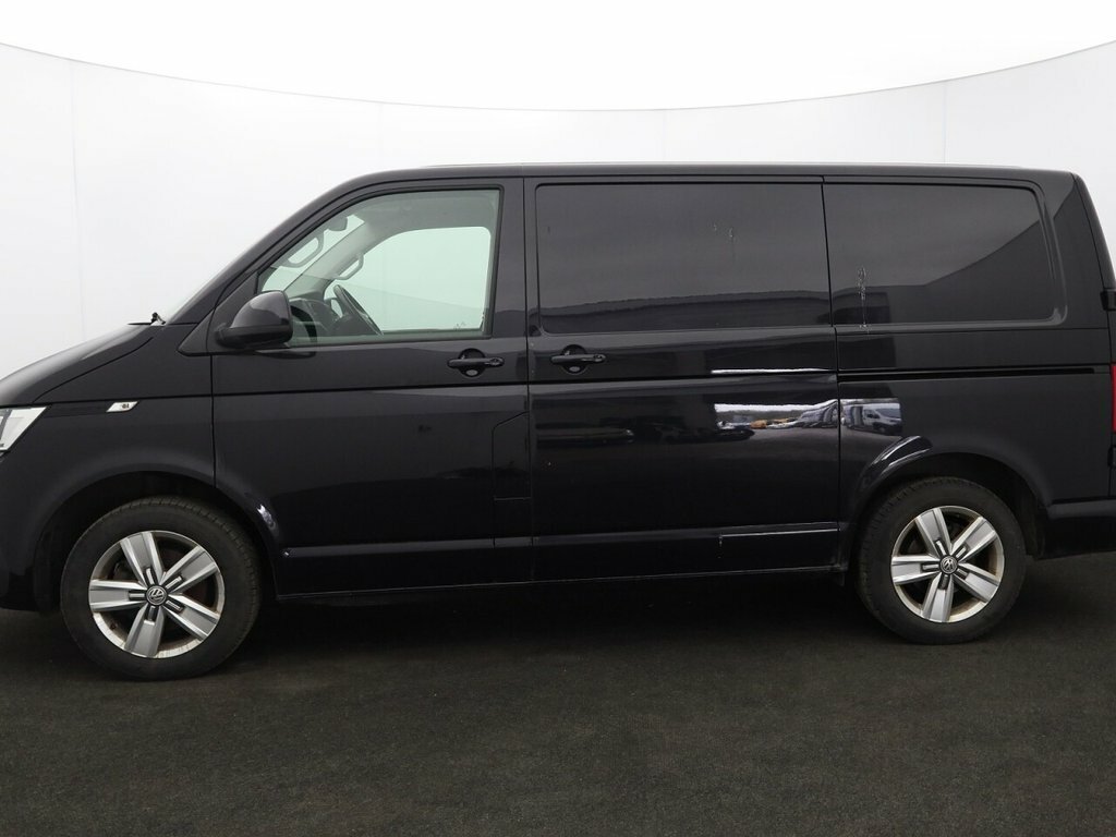Volkswagen Transporter 2L Highline VN70EXX Black #4