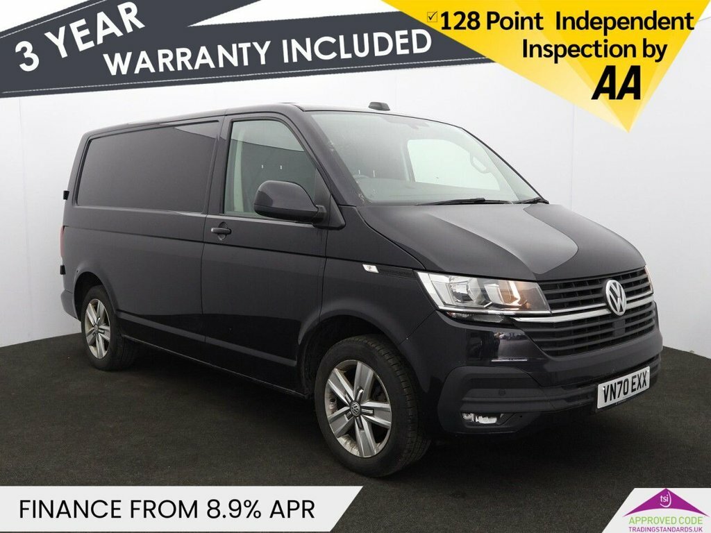 Volkswagen Transporter 2L Highline Black