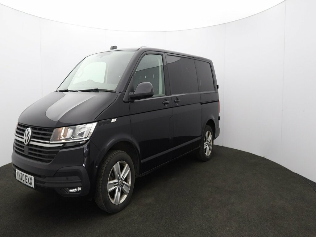 Volkswagen Transporter 2L Highline VN70EXX Black #3
