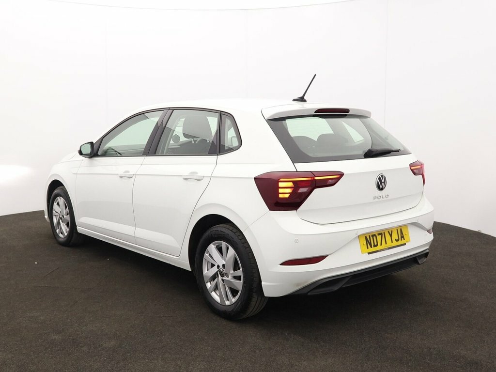 Volkswagen Polo 1L Life ND71YJA White #5