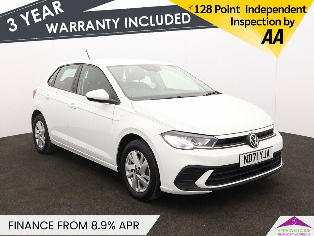 Volkswagen Polo 1L Life White