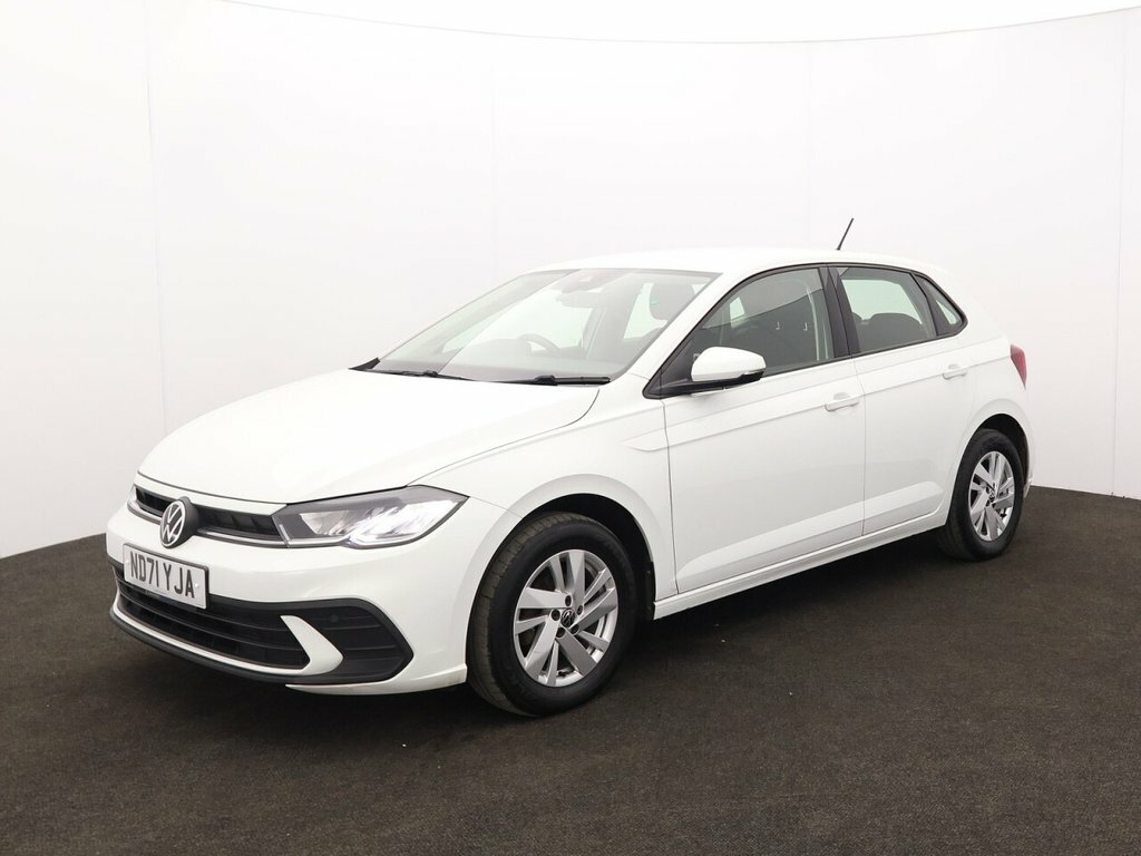 Volkswagen Polo 1L Life ND71YJA White #3