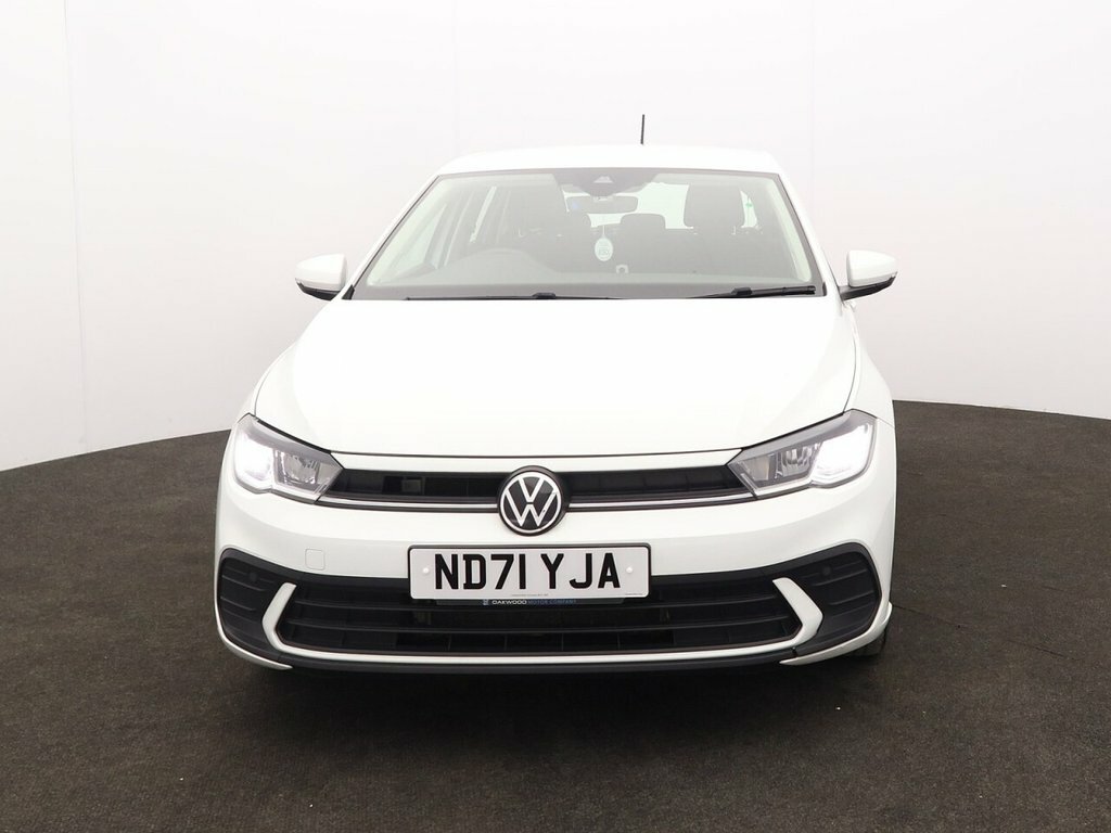 Volkswagen Polo 1L Life ND71YJA White #2