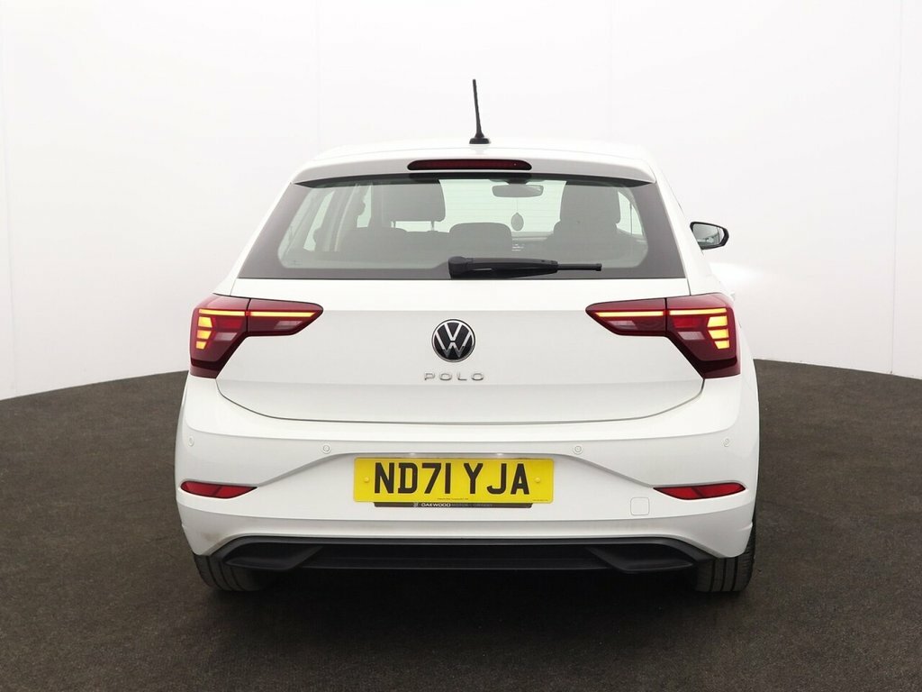 Volkswagen Polo 1L Life ND71YJA White #6